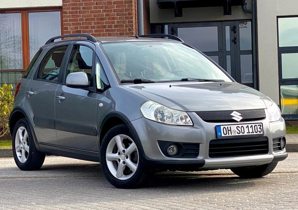 Suzuki SX4 cena 21999 przebieg: 195340, rok produkcji 2007 z Skórcz małe 379